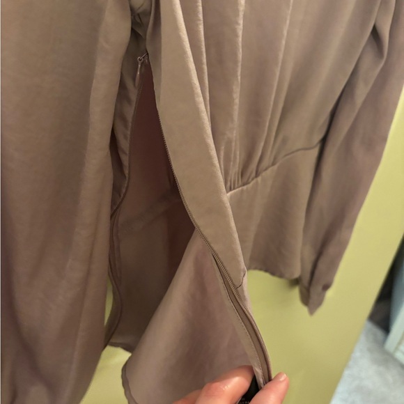 Lush Lavender Embroidered Blouse - Floral, Romantic, Spring, Feminine - Picture 7 of 9